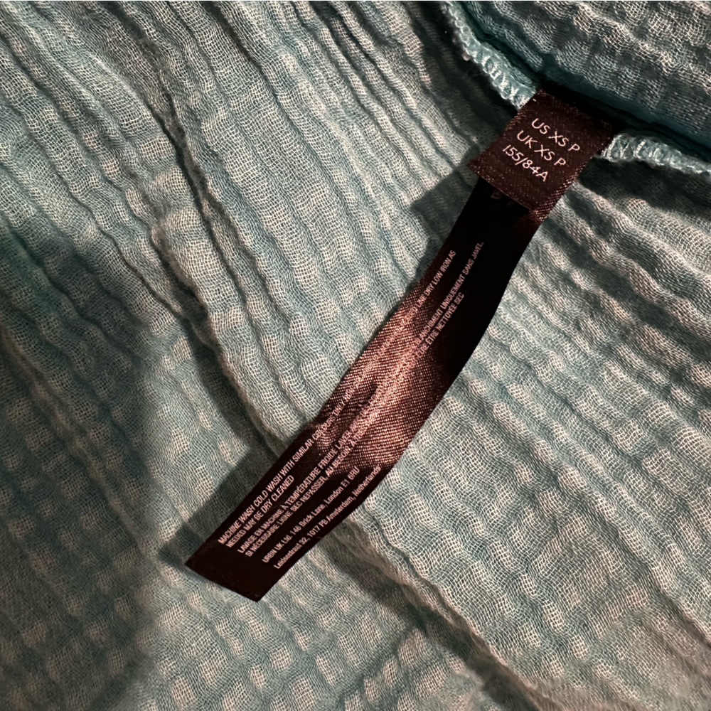 Daily Practice by Anthropologie strapless dress, size XS Petite - Picture 9 of 9